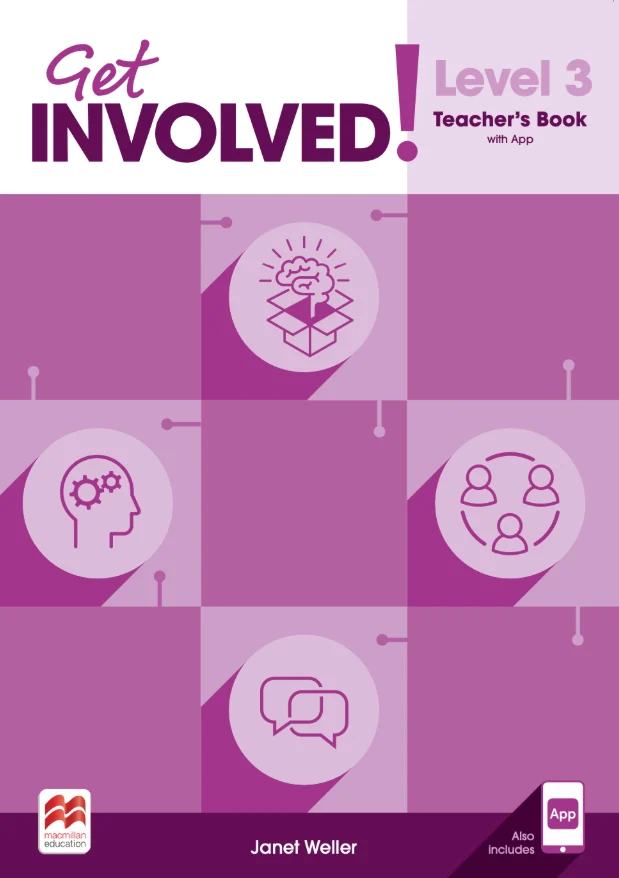 Get Involved for Ukraine 3. Teacher's Book with App