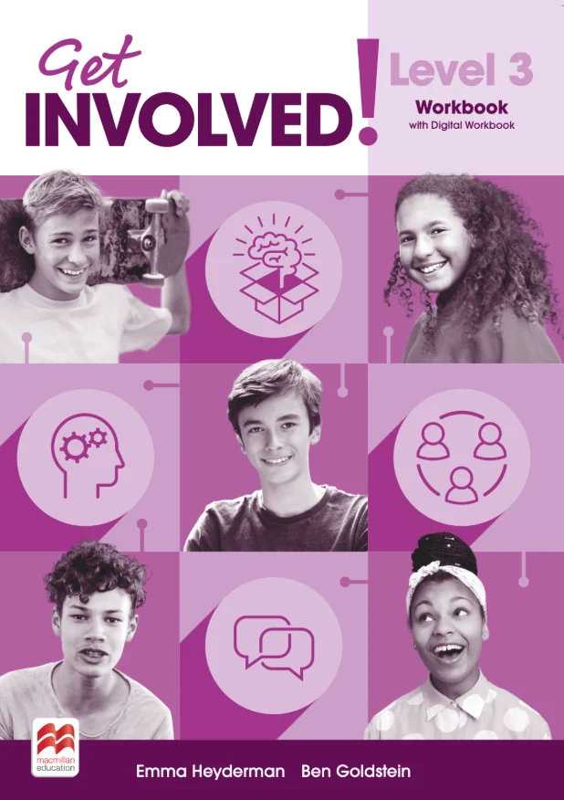 Get Involved for Ukraine 3. Workbook with Digital Workbook