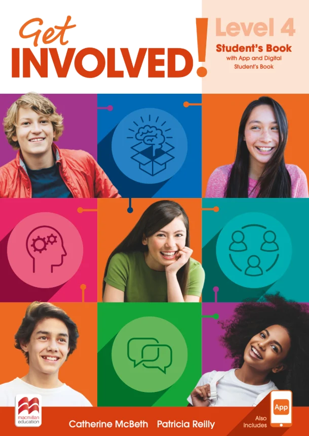 Get Involved for Ukraine 4. Student's Book with App and Digital Student's Book