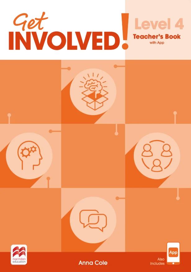Get Involved for Ukraine 4. Teacher's Book with App