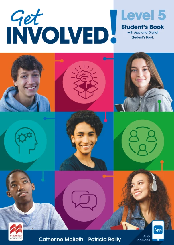 Get Involved for Ukraine 5. Student's Book with App