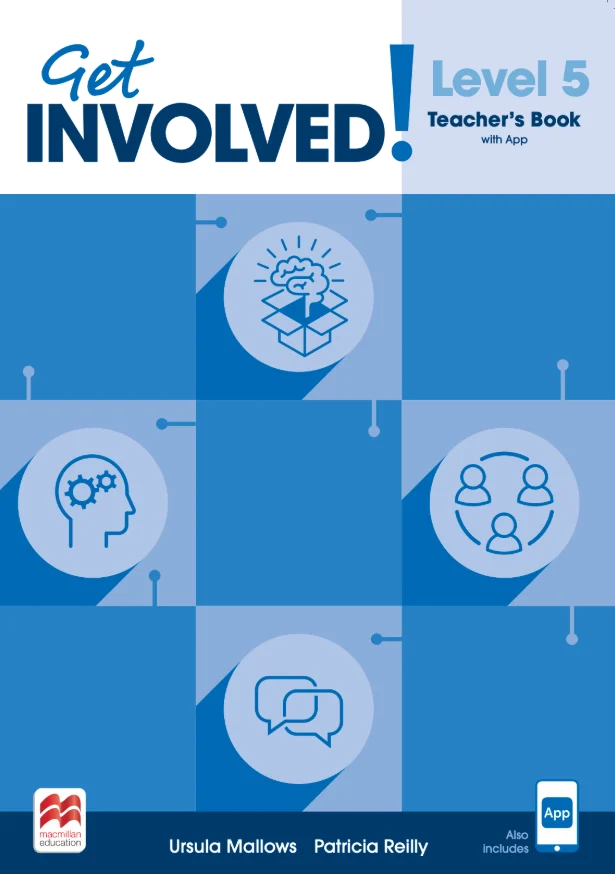 Get Involved for Ukraine 5. Teacher's Book with App