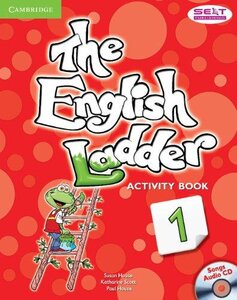 Робочий зошит «English Ladder Level 1. Activity Book with Songs Audio CD