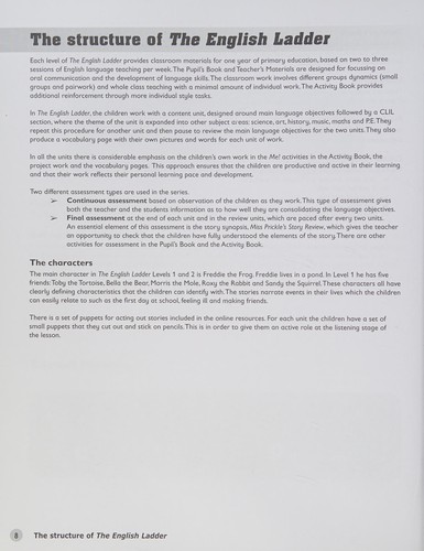 Книга для вчителя «English Ladder Level 1. Teacher's Book