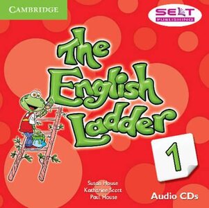 Аудіодиск «English Ladder Level 1. Audio CDs (набір із 2 аудіодисків)