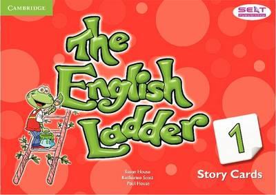 Посібник «English Ladder Level 1. Story Cards. Pack of 64 (картки)