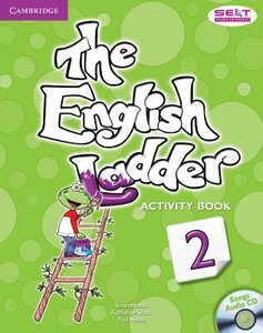 Робочий зошит «English Ladder Level 2. Activity Book with Songs Audio CD