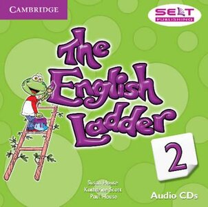 Аудіодиск «English Ladder Level 2. Audio CDs (набір із 2 аудіодисків)