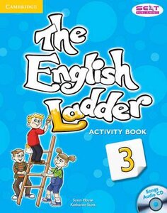 Робочий зошит «English Ladder Level 3. Activity Book with Songs Audio CD