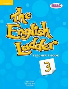 Книга для вчителя «English Ladder Level 3. Teacher's Book