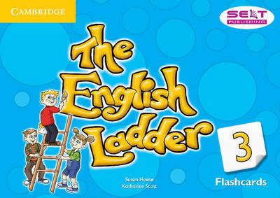 Посібник «English Ladder Level 3. Flashcards. Pack of 104 (картки)