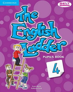 Підручник «The English Ladder Level 4 Pupil's Book