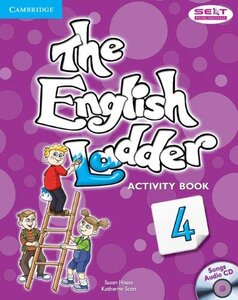 Посібник «The English Ladder Level 4 Activity Book with Songs Audio CD