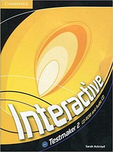 Аудіодиск «Interactive Level 2 Testmaker CD-ROM and Audio CD