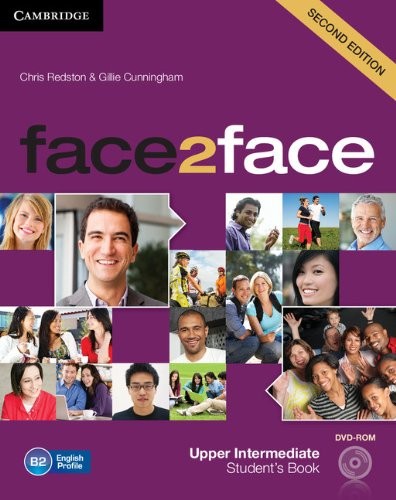 Підручник «Face2face 2nd Edition Upper Intermediate Student's Book with DVD-ROM