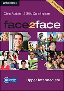 Аудіодиск «Face2face 2nd Edition Upper Intermediate Class Audio CDs