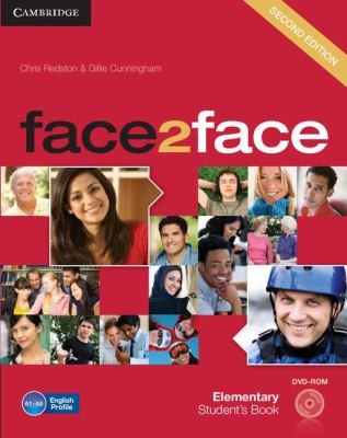 Підручник «Face2face 2nd Edition Elementary Student's Book with DVD-ROM