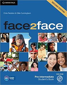 Підручник «Face2face 2nd Edition Pre-intermediate Student's Book with DVD-ROM