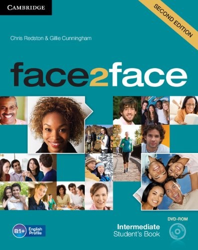 Підручник «Face2face 2nd Edition Intermediate Student's Book with DVD-ROM