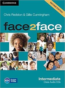 Аудіодиск «Face2face 2nd Edition Intermediate Class Audio CDs