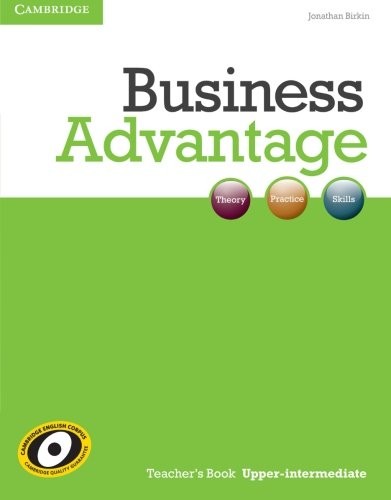 Посібник «Business Advantage Upper-intermediate Teacher's Book