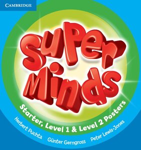 Посібник «Super Minds Starter-Level 2 Posters (15)