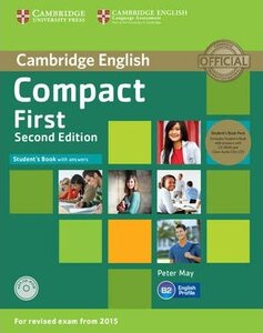Підручник «Compact First 2nd Edition. Student's Book with Answers with CD-ROM