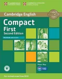 Робочий зошит «Compact First 2nd Edition. Workbook + Answers + Audio CD
