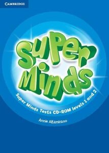 Аудіодиск «Super Minds 1-2 Tests CD-ROM