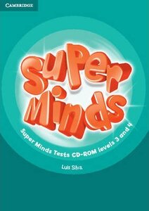 Аудіодиск «Super Minds Levels 3 and 4 Tests CD-ROM