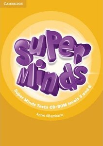 Аудіодиск «Super Minds Levels 5 and 6 Tests CD-ROM