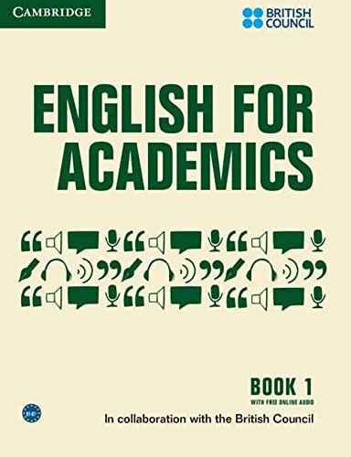 Посібник «English for Academics: English for Academics 1 Book with Online Audio
