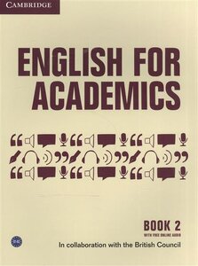 Посібник «English for Academics: English for Academics 2 Book with Online Audio