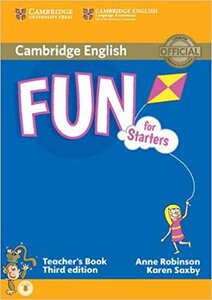 Книга для вчителя «Fun for Starters Teacher's Book with Audio