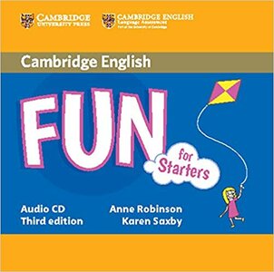 Аудіодиск «Fun for Starters Audio CD
