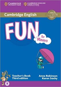 Книга для вчителя «Fun for Movers Teacher's Book with Audio