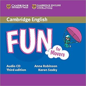 Аудіодиск «Fun for Movers Audio CD