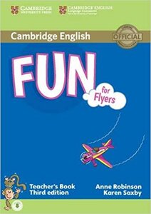 Книга для вчителя «Fun for Flyers Teacher's Book with Audio
