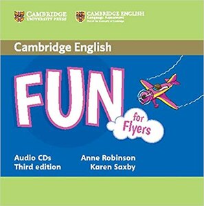 Аудіодиск «Fun for Flyers 3rd Edition Audio CDs (2)
