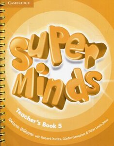 Книга для вчителя «Super Minds Level 5 Teacher's Book