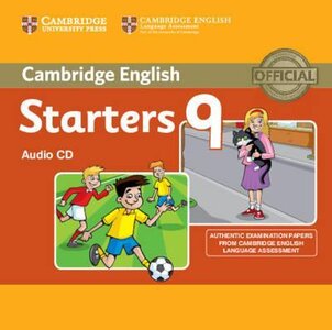 Аудіодиск «Cambridge YLE Tests 9 Starters. Audio CD