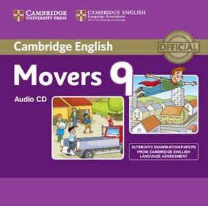 Аудіодиск «Cambridge YLE Tests 9 Movers. Audio CD