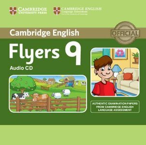Аудіодиск «Cambridge YLE Tests 9 Flyers. Audio CD