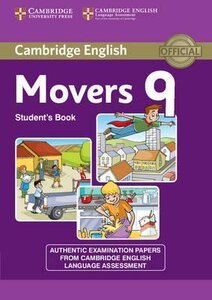 Підручник «Cambridge YLE Tests 9 Movers. Student's Book