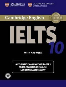 Підручник «Cambridge IELTS 10 Student's Book with Answers with Audio CD