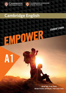Посібник «Cambridge English Empower A1 Starter Student's Book (підручник)