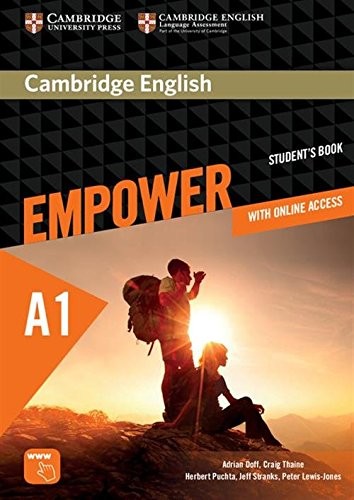 Посібник «Cambridge English Empower A1 Starter Student's Book (підручник+робочий зошит)