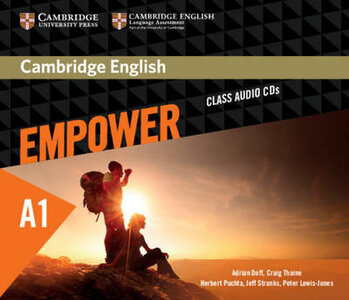 Посібник «Cambridge English Empower A1 Starter Class Audio CD's (аудіодиск)