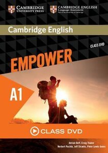 DVD диск «Cambridge English Empower Starter Class DVD (DVD-диск)