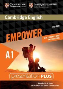 Аудіодиск «Cambridge English Empower Starter Presentation Plus (with Student's Book and Workbook)